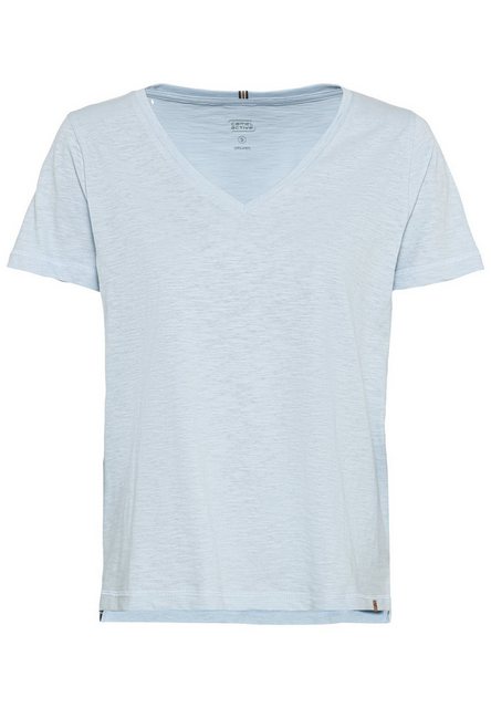 camel active T-Shirt aus zertifiziertem Organic Cotton günstig online kaufen