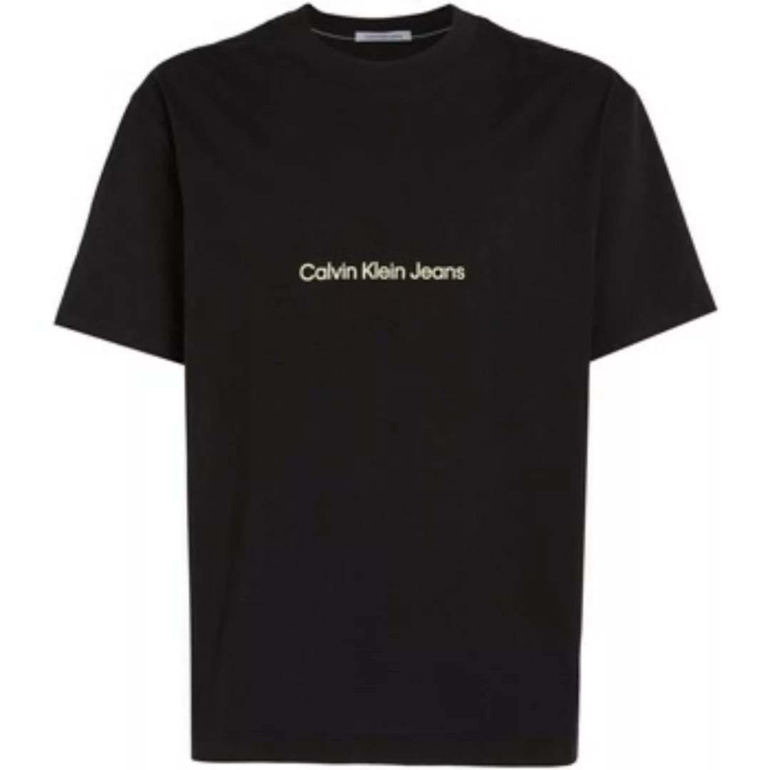 Ck Jeans  T-Shirts & Poloshirts Square Frequency Log günstig online kaufen