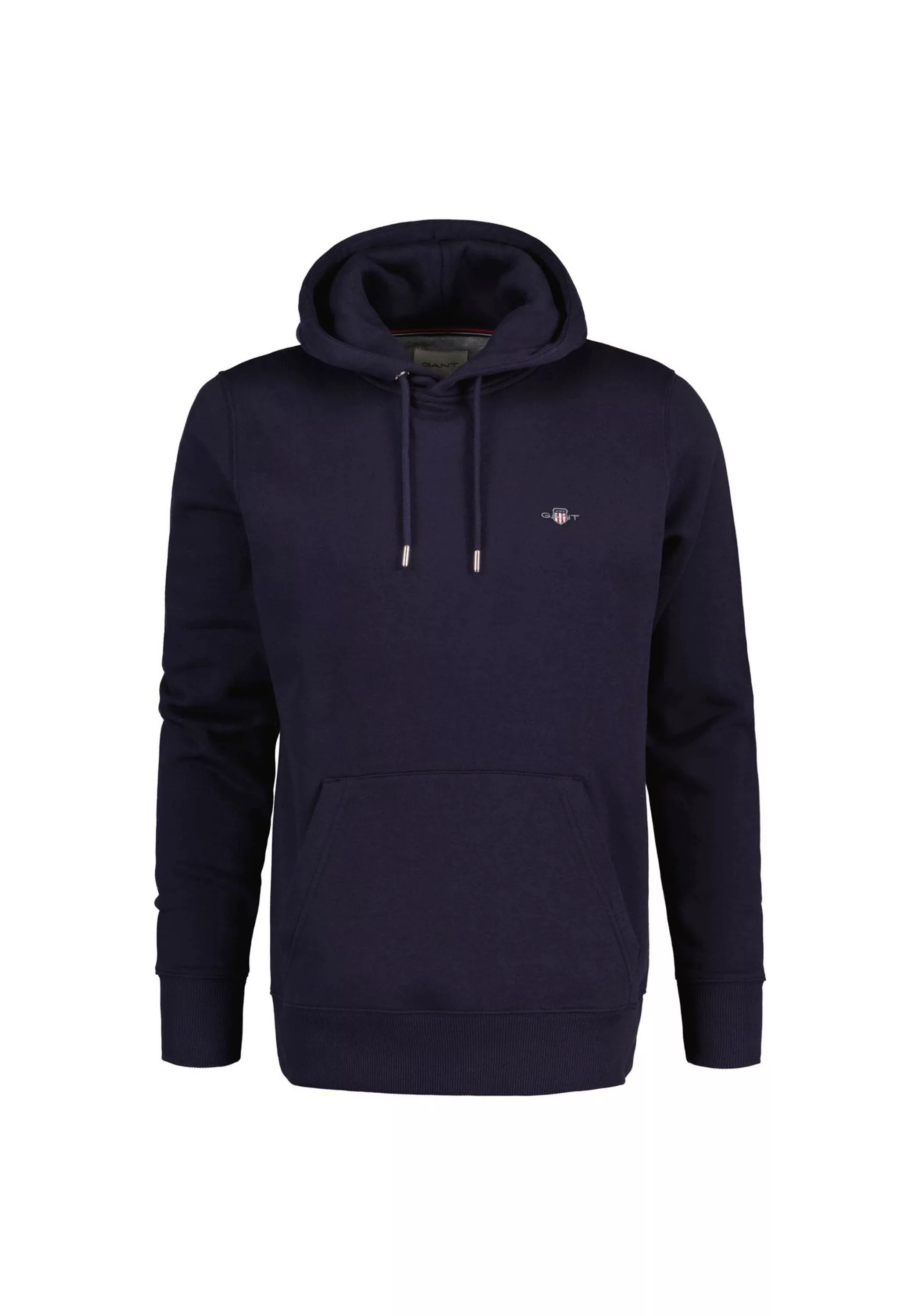 Gant Hoodie "REG SHIELD HOODIE", mit Logostickerei auf der Brust günstig online kaufen