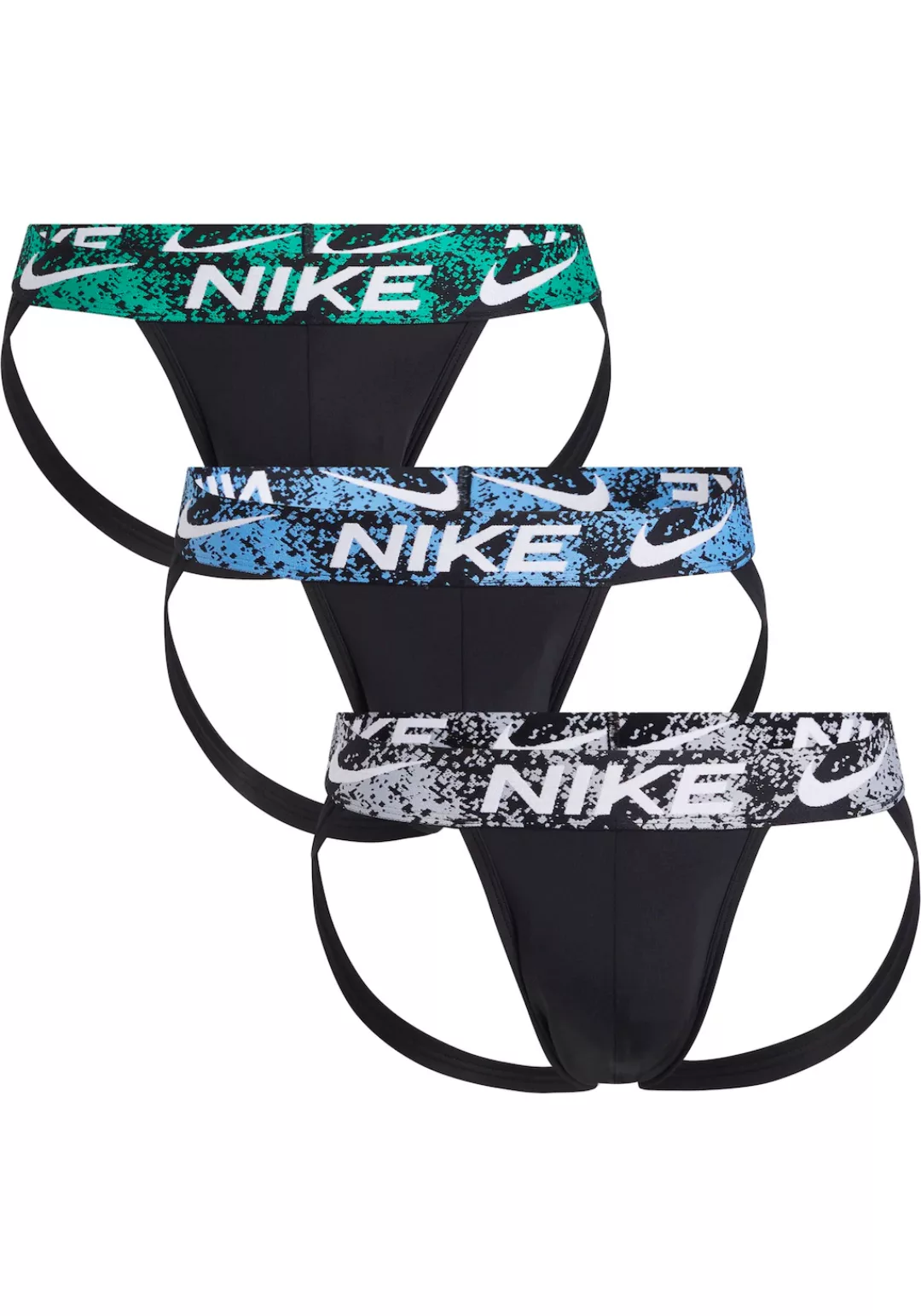 NIKE Underwear String "JOCK STRAP 3PK", (Packung, 3er-Pack), mit NIKE Logo- günstig online kaufen