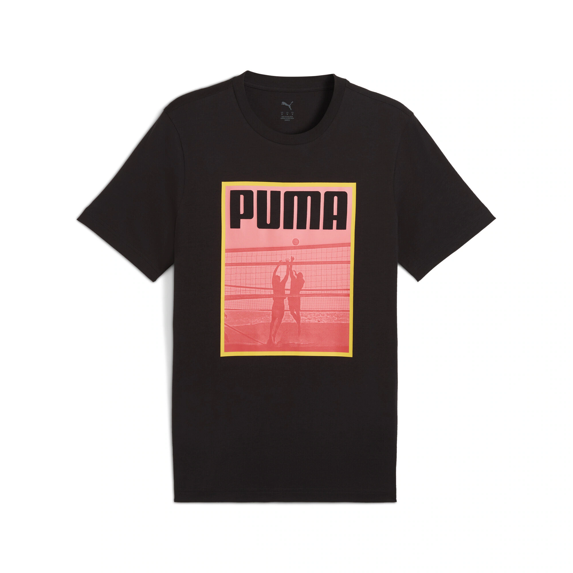 PUMA T-Shirt "Graphics Volley T-Shirt Herren" günstig online kaufen