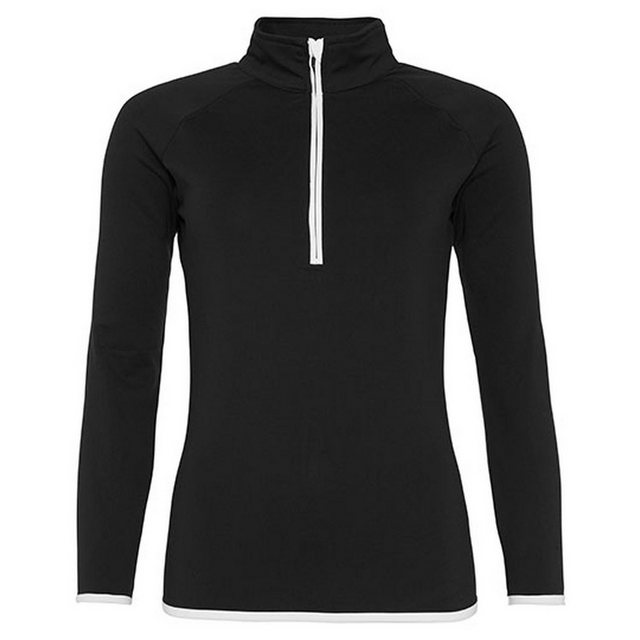 Just Cool Sweatshirt Women´s Cool 1/2 Zip Sweat günstig online kaufen