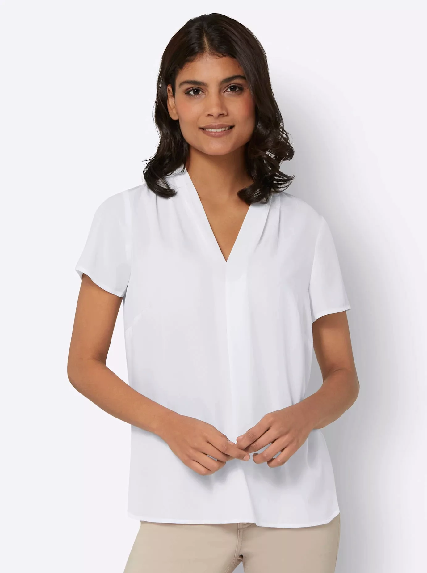 Classic Basics Longbluse günstig online kaufen