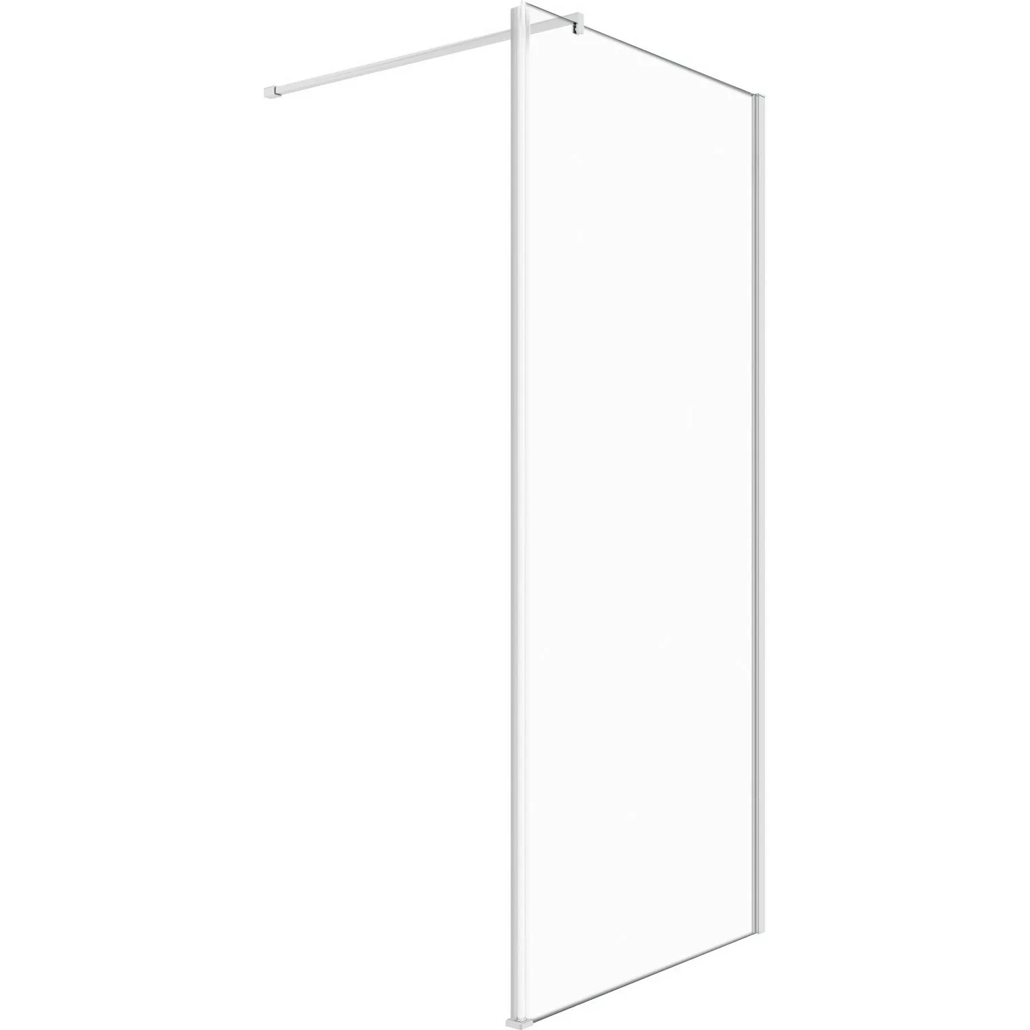 baliv Seitenwand für Duschkabine DUK-90.30W 90 cm x 190 cm Chrom günstig online kaufen