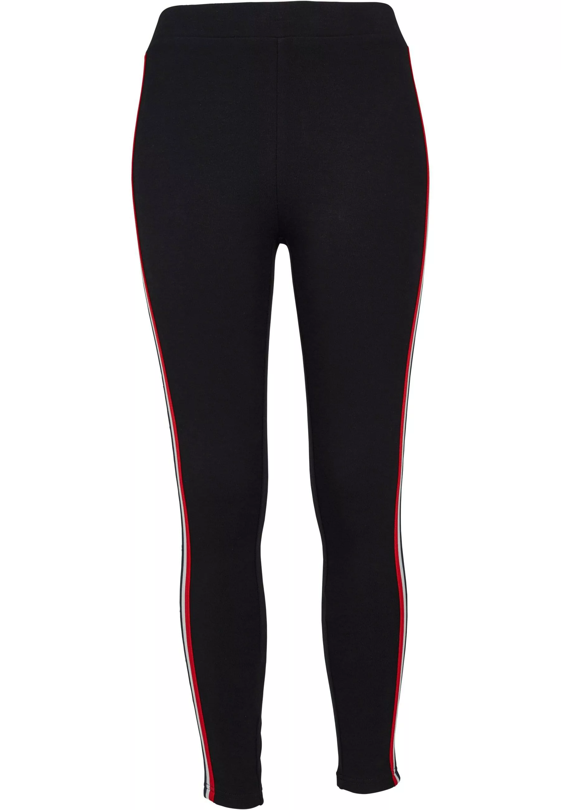 URBAN CLASSICS Leggings "Urban Classics Damen Ladies 3-Tone Tape Leggings", günstig online kaufen