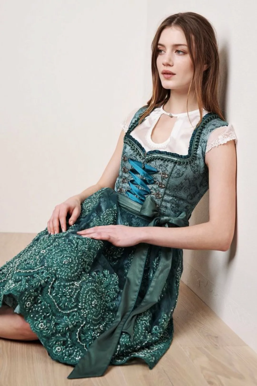 KRÜGER COLLECTION Dirndl Dirndl Phylidia (70cm) günstig online kaufen