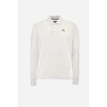 La Martina  T-Shirts & Poloshirts CCMP04-PK001-0001 OPTIC WHITE günstig online kaufen
