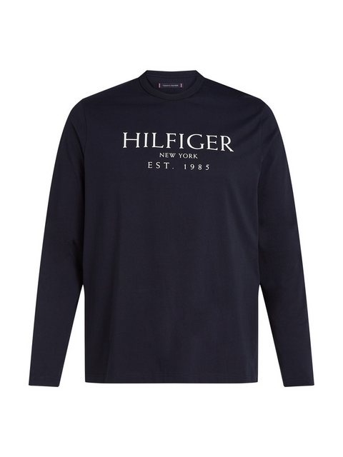 Tommy Hilfiger Longsleeve aus Baumwolle günstig online kaufen