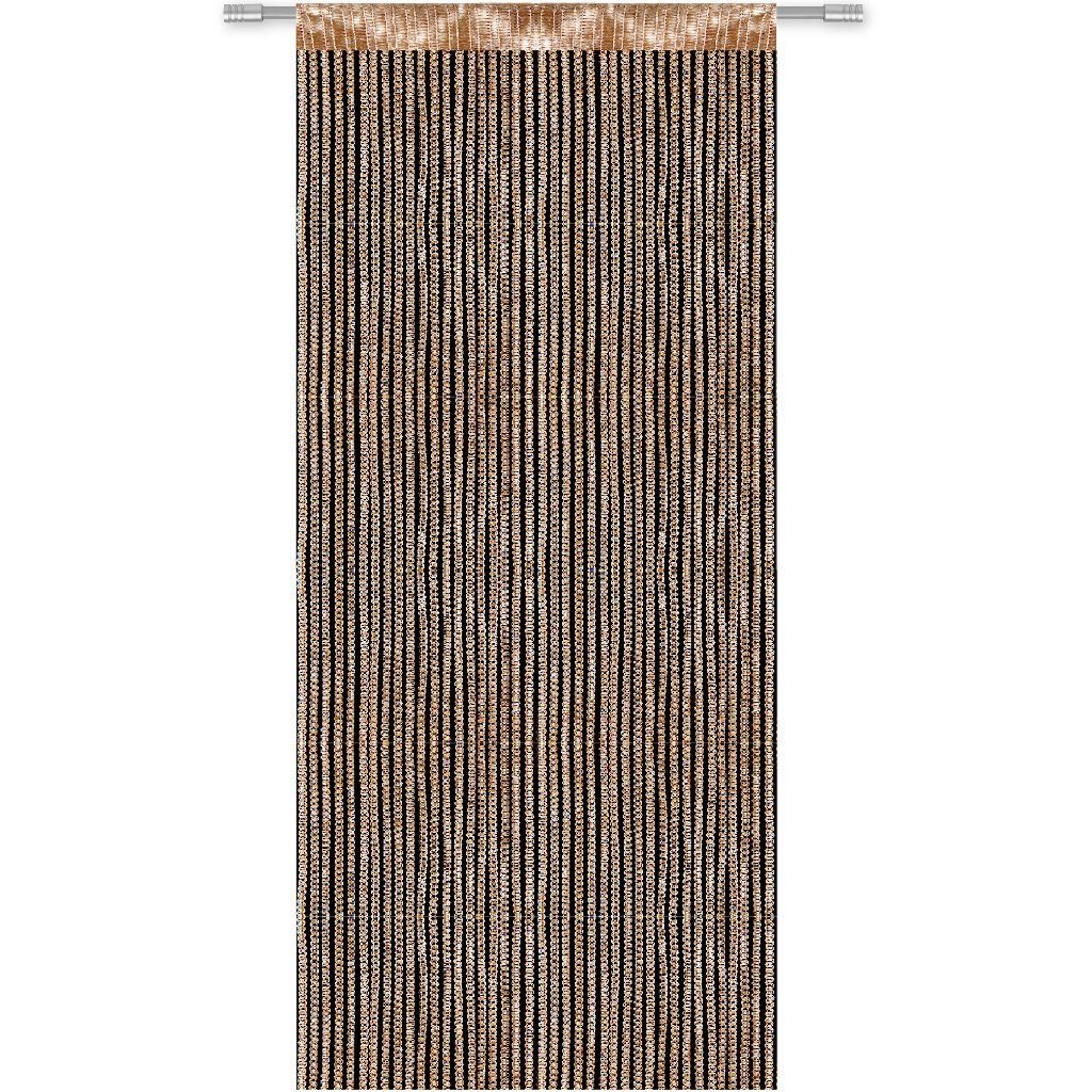 Bestlivings Fadenvorhand Fadengardine Vorhang Gardine Gold 300 cm x 250 cm günstig online kaufen