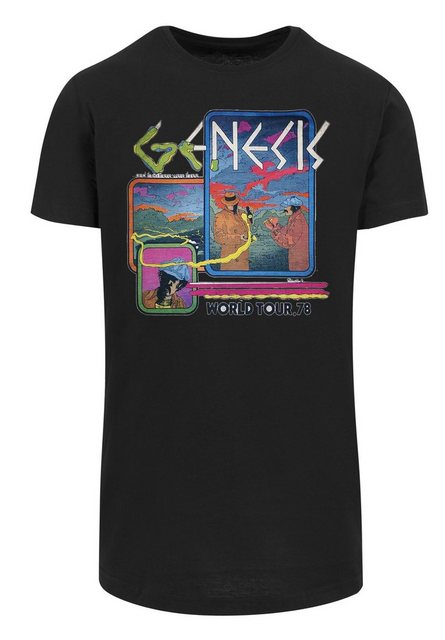 F4NT4STIC T-Shirt "Genesis World Tour 78", Print günstig online kaufen