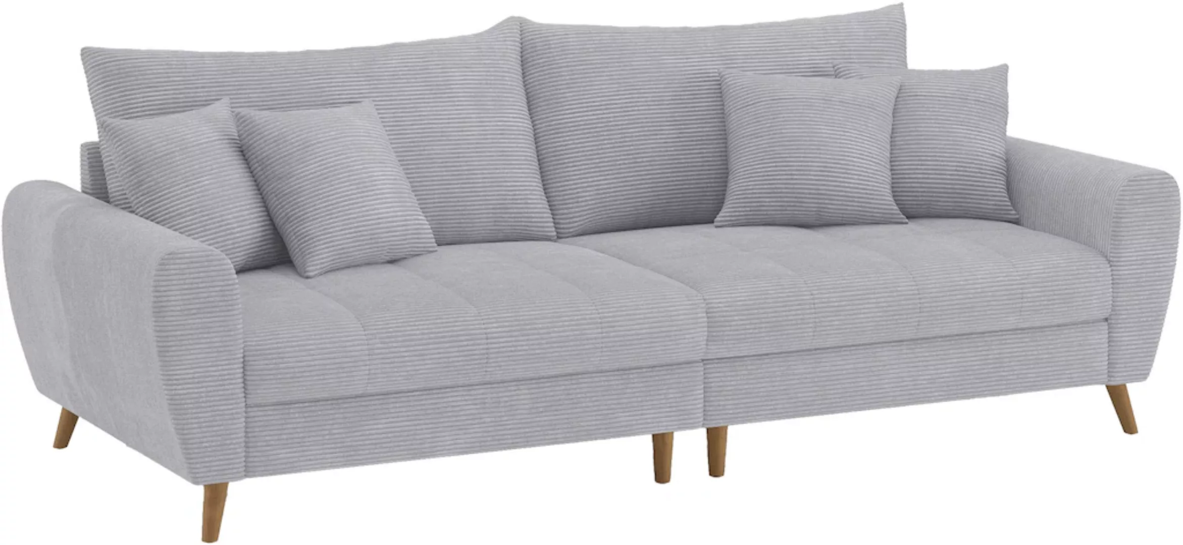 Mr. Couch Big-Sofa "Blackburn II", Wahlweise mit Kaltschaumpolsterung bis 1 günstig online kaufen