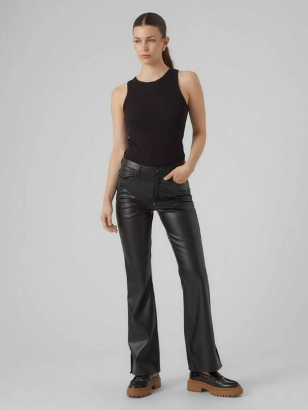 Vero Moda Stoffhose SELMA (1-tlg) Plain/ohne Details günstig online kaufen