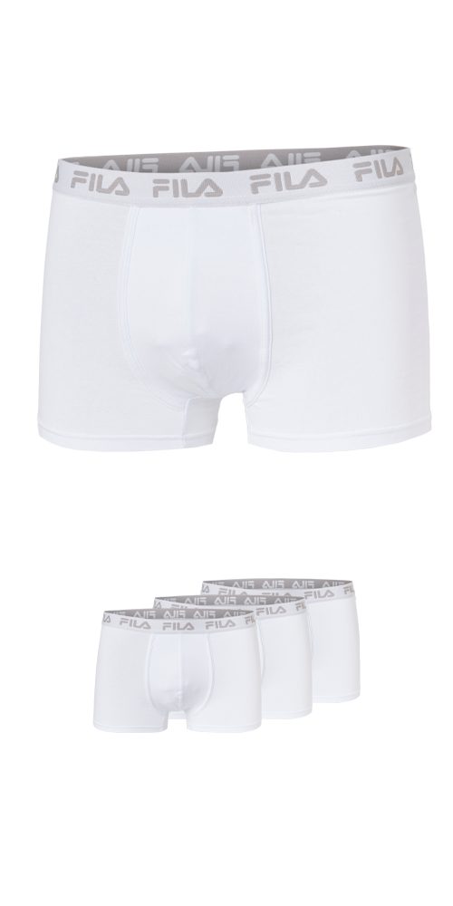 Fila Boxershorts "MAN BOXER SHORTS", (3er Pack), mit elastischem Logobund günstig online kaufen