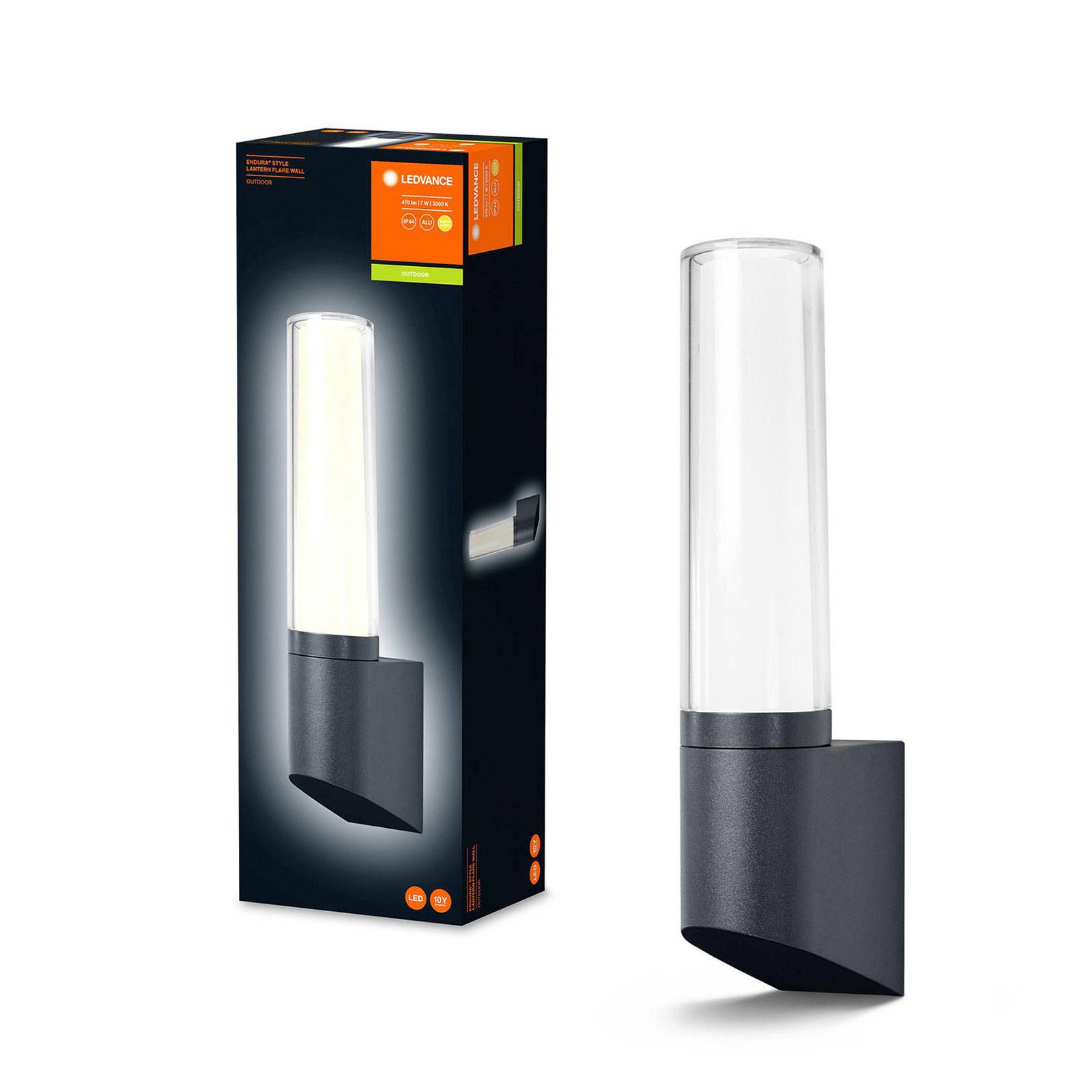Ledvance Endura Style Flare LED-Außenwandleuchte günstig online kaufen