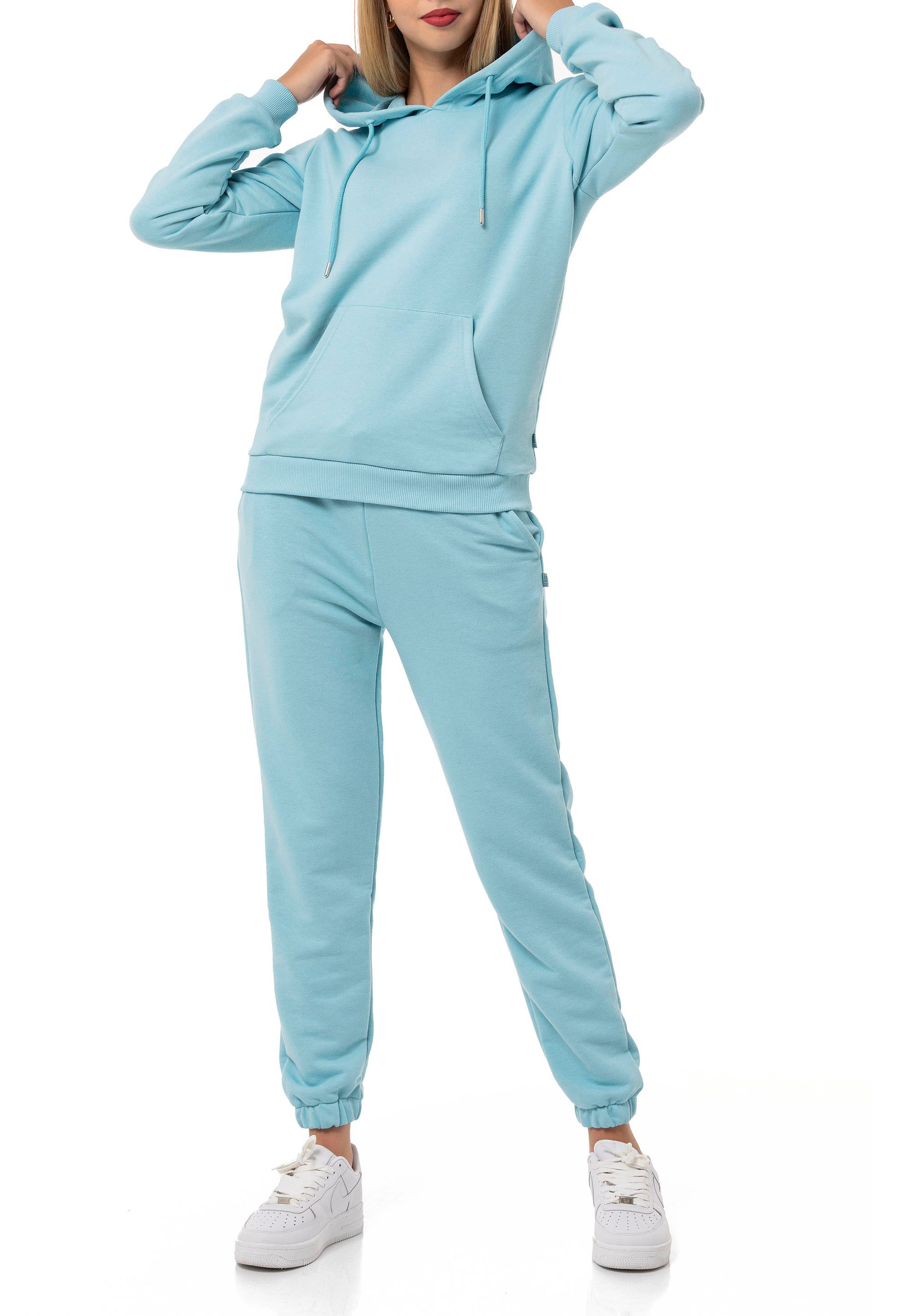 RedBridge Jogginganzug mit Kapuze - Damen-Sweatset, günstig online kaufen