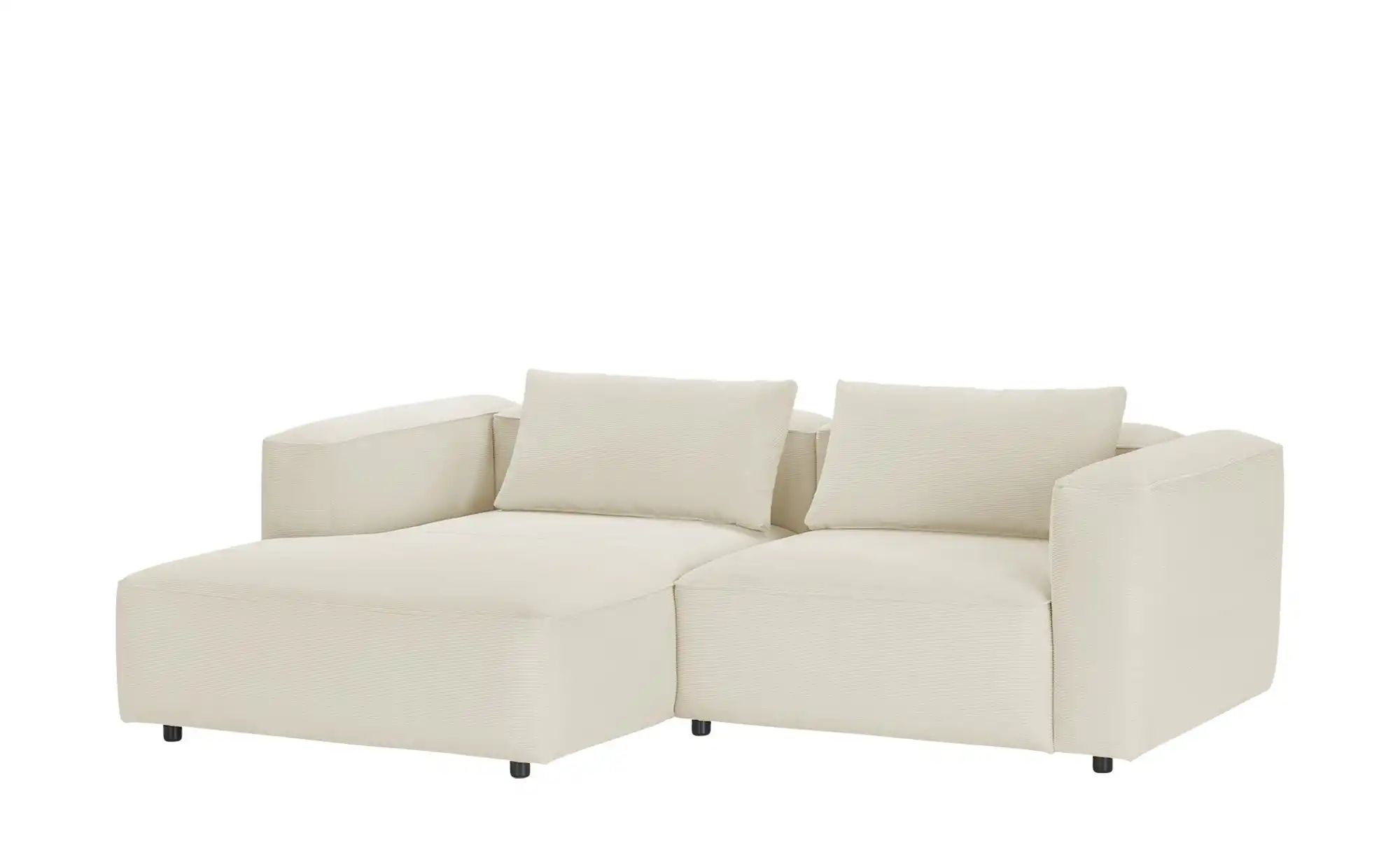 SOHO Ecksofa  Milda ¦ creme ¦ Maße (cm): B: 228 H: 73 T: 174.0 Polstermöbel günstig online kaufen