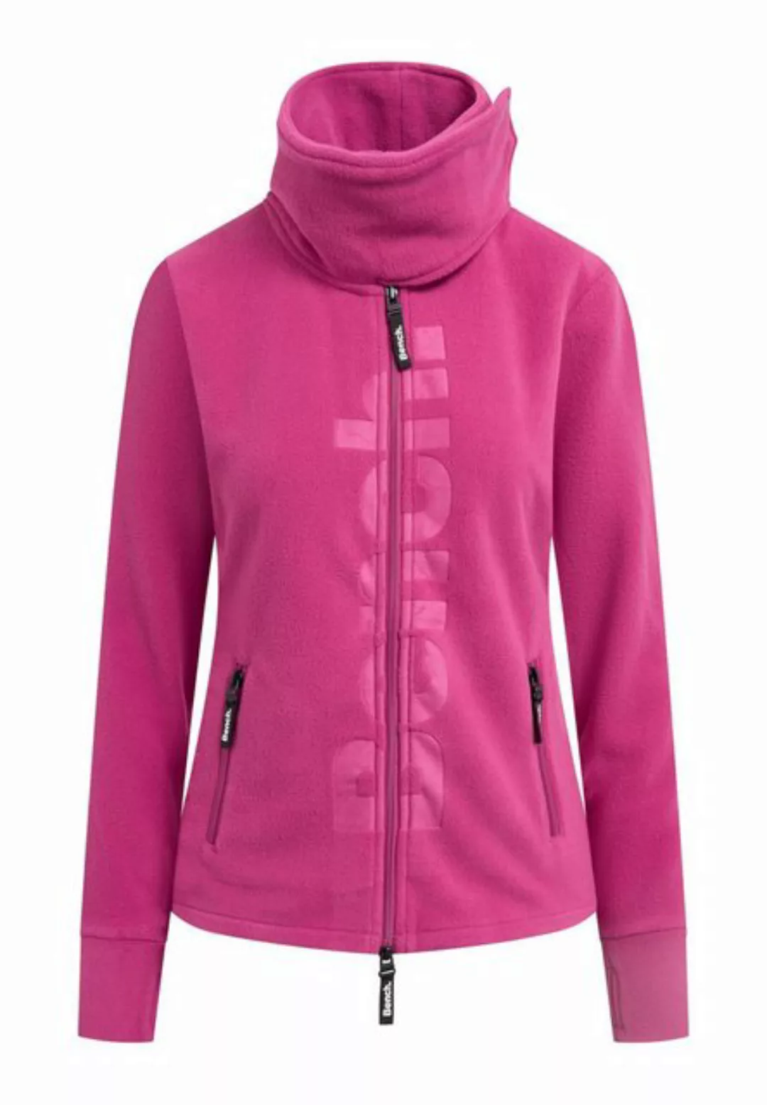 Bench. Sweatjacke Jacke Sweat Jacke FINISH mit Klappkragen und (1-tlg) günstig online kaufen