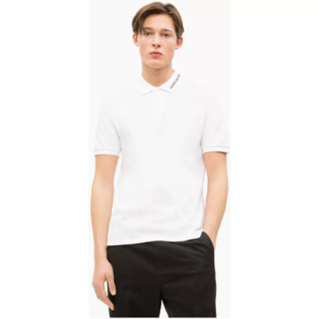 Calvin Klein Jeans  Poloshirt -INST COLLAR J30J311172 günstig online kaufen