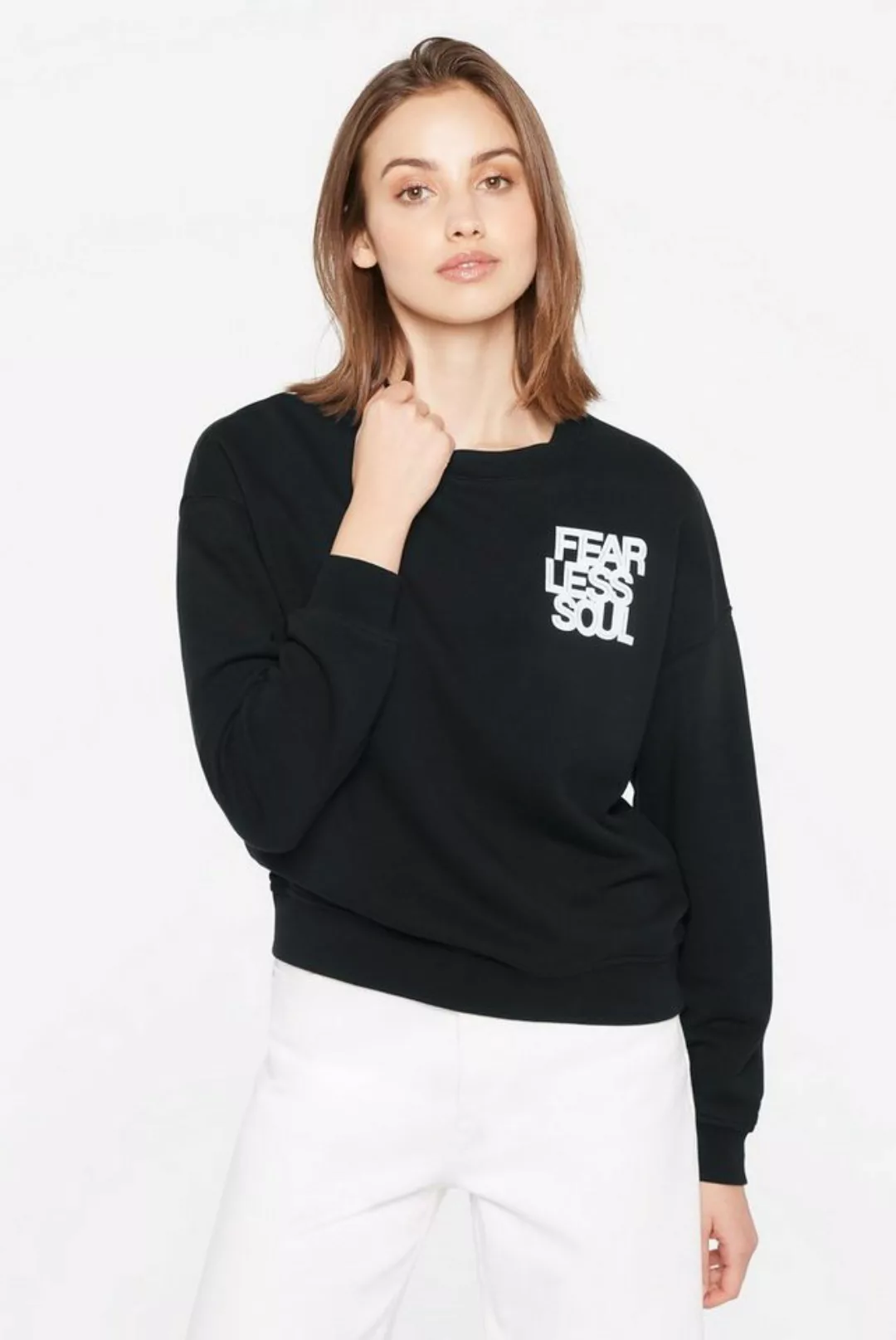 Harlem Soul Sweater, mit Rippbündchen günstig online kaufen