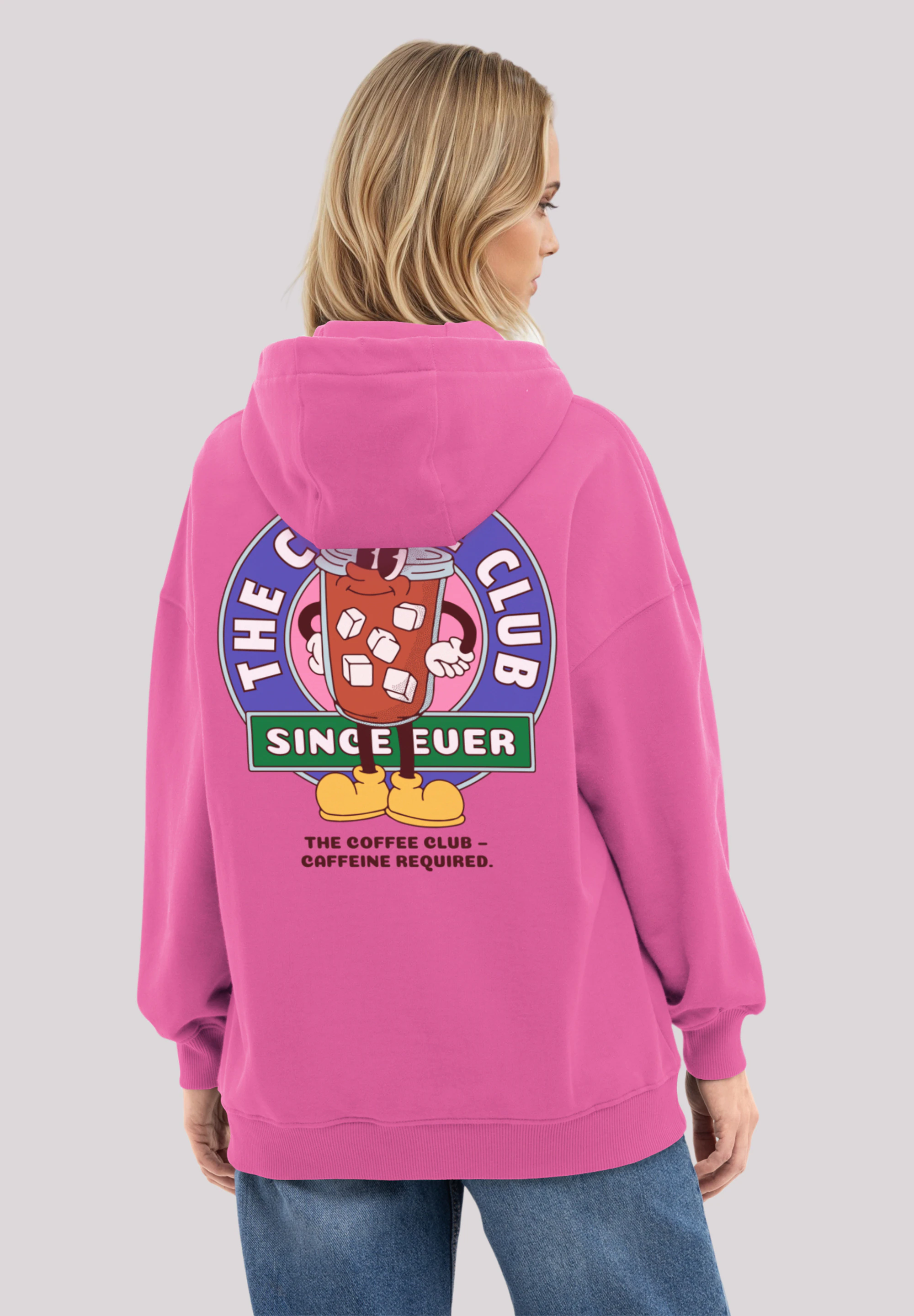 F4NT4STIC Kapuzenpullover "Coffee Club", Premium Qualität günstig online kaufen