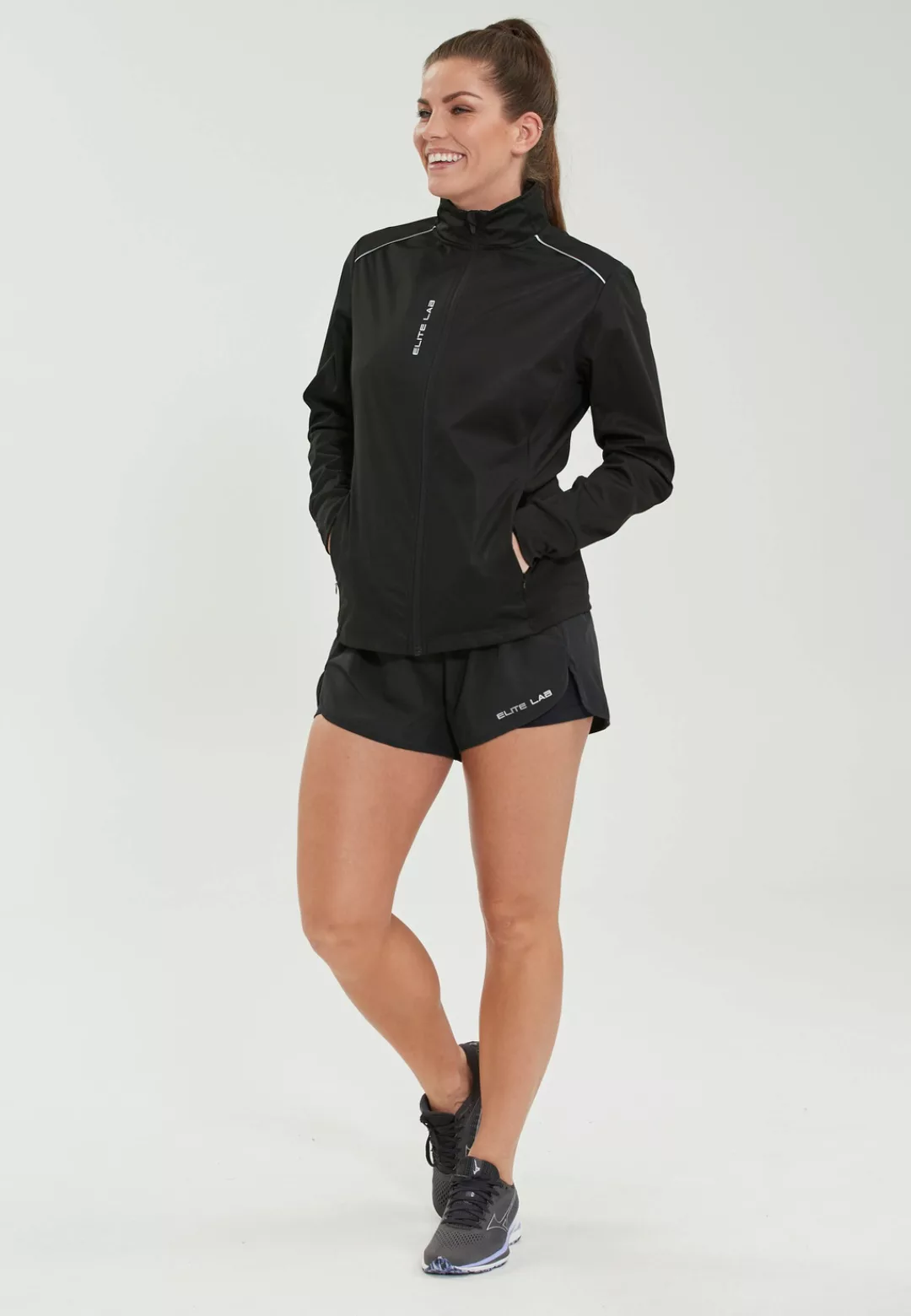 ELITE LAB Laufjacke "Heat", aus wasserabweisendem Material günstig online kaufen