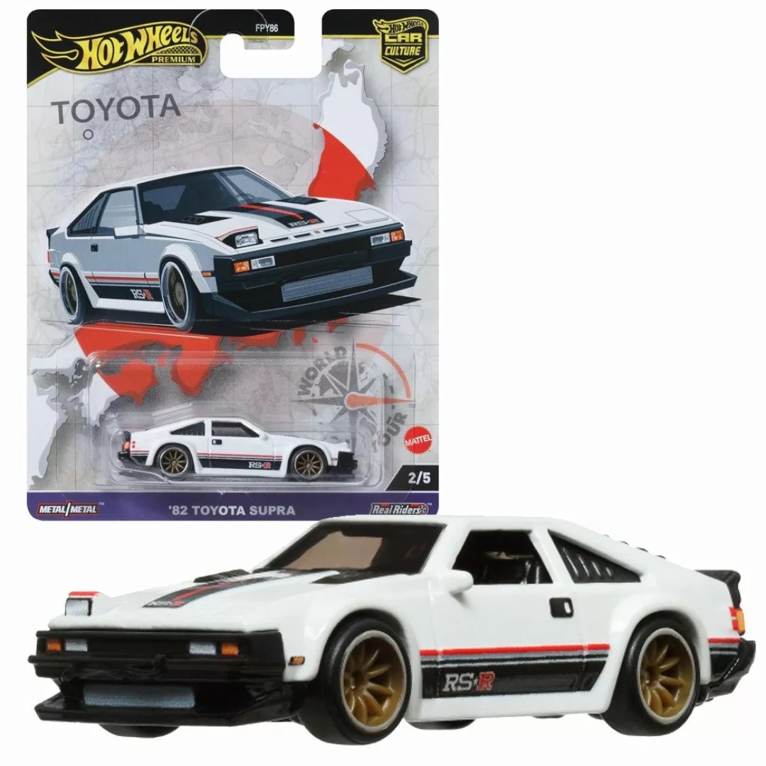 Hot Wheels Spielzeug-Rennwagen '82 Toyota Supra günstig online kaufen