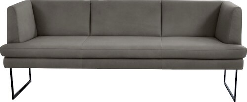 K+W Komfort & Wohnen Polsterbank "Cube", Hammerkissenoptik, 2 Breiten, Meta günstig online kaufen
