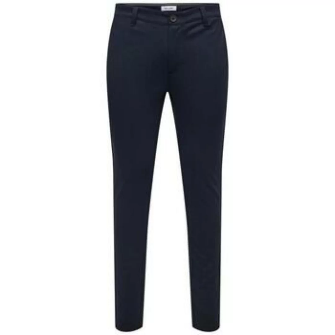 ONLY & SONS Chinohose Elegante Stoffhose Stretch Chino Pants Business ONSTH günstig online kaufen