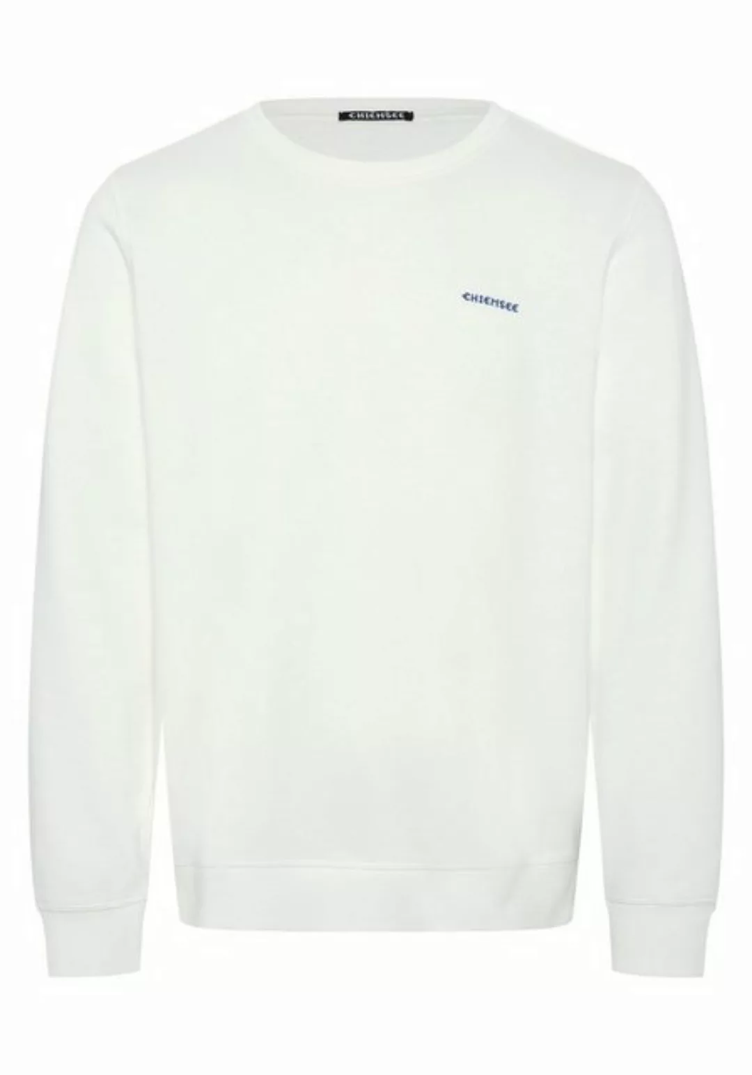 Chiemsee Sweatshirt Sweater mit Jumper-Motiv 1 günstig online kaufen