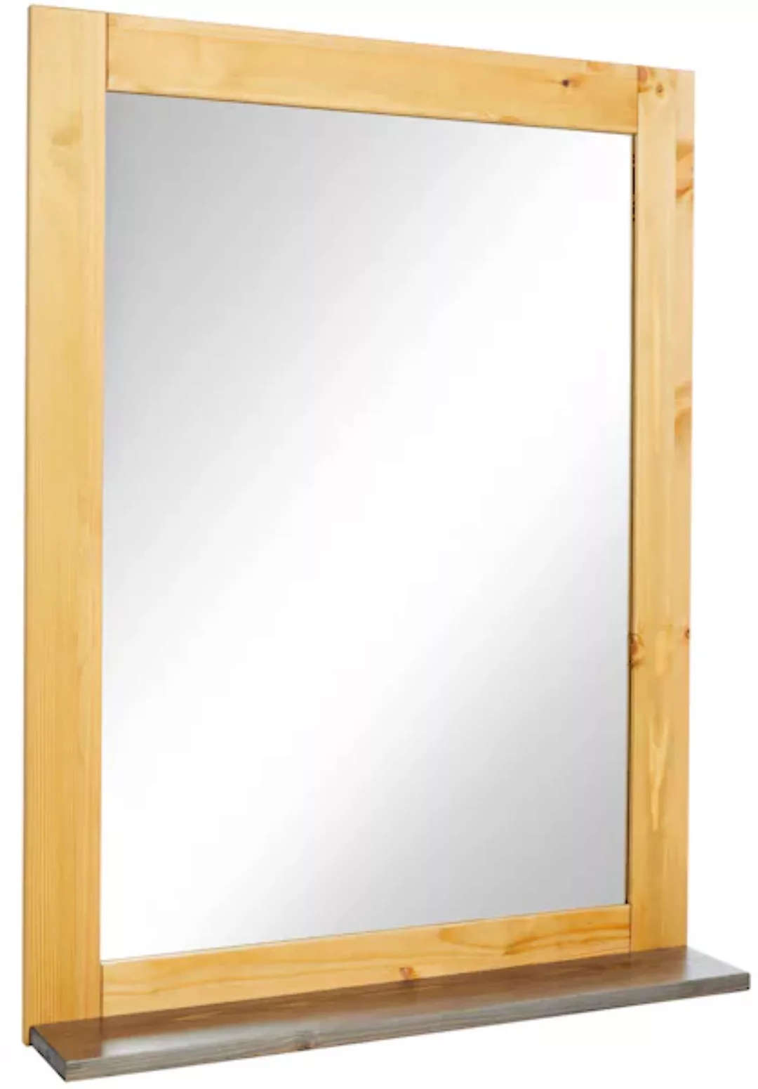 welltime Badspiegel "Mary", Badmöbel im Landhaus-Stil, Breite 60 cm, aus Ma günstig online kaufen