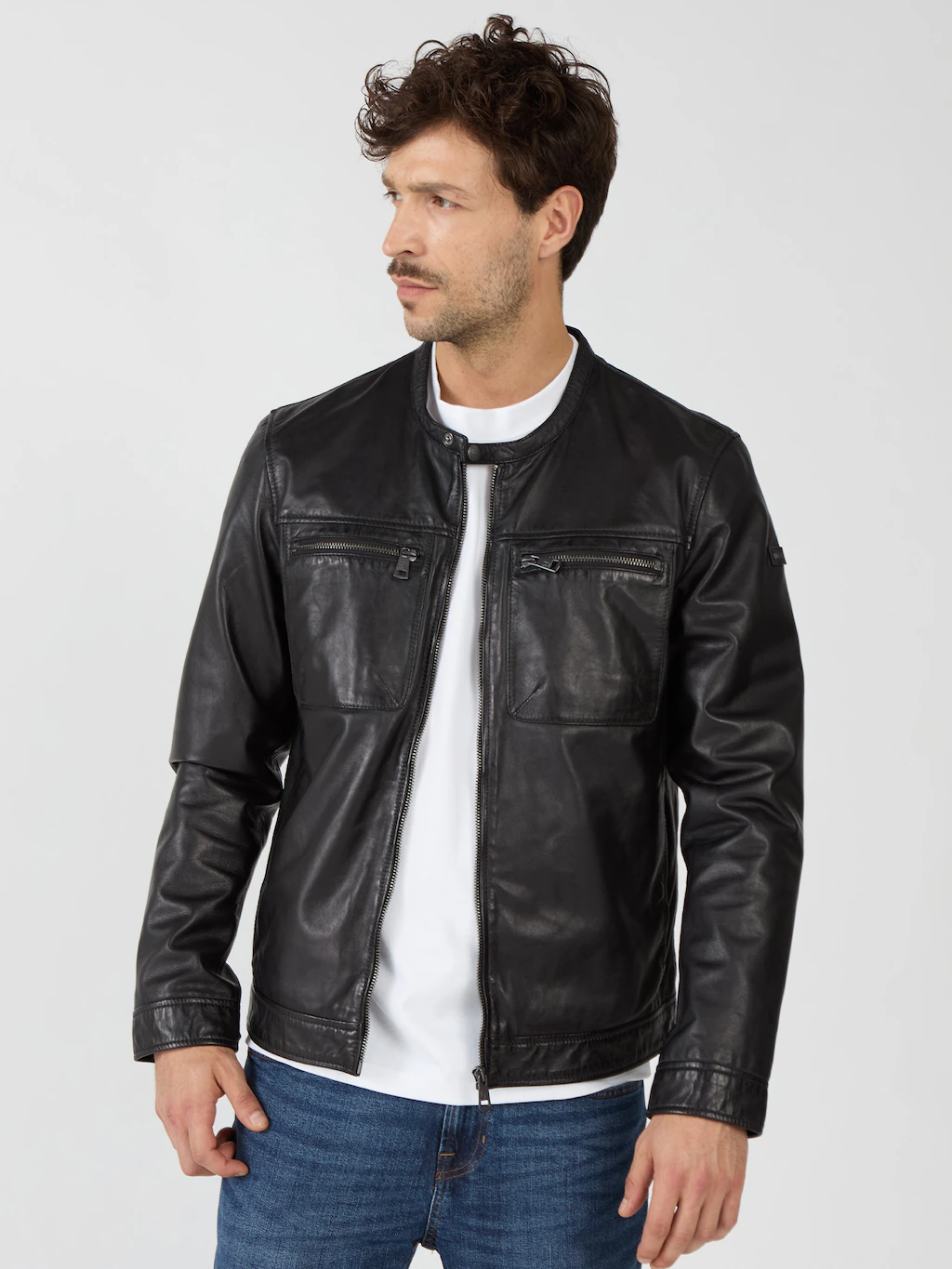 JCC Lederjacke "31024402" günstig online kaufen