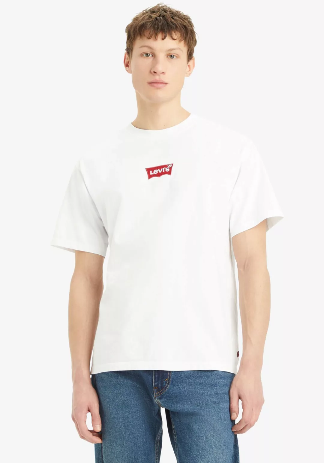 Levis T-Shirt "SEVINTAGE", mit Logo-Aufnäher auf der Brust günstig online kaufen