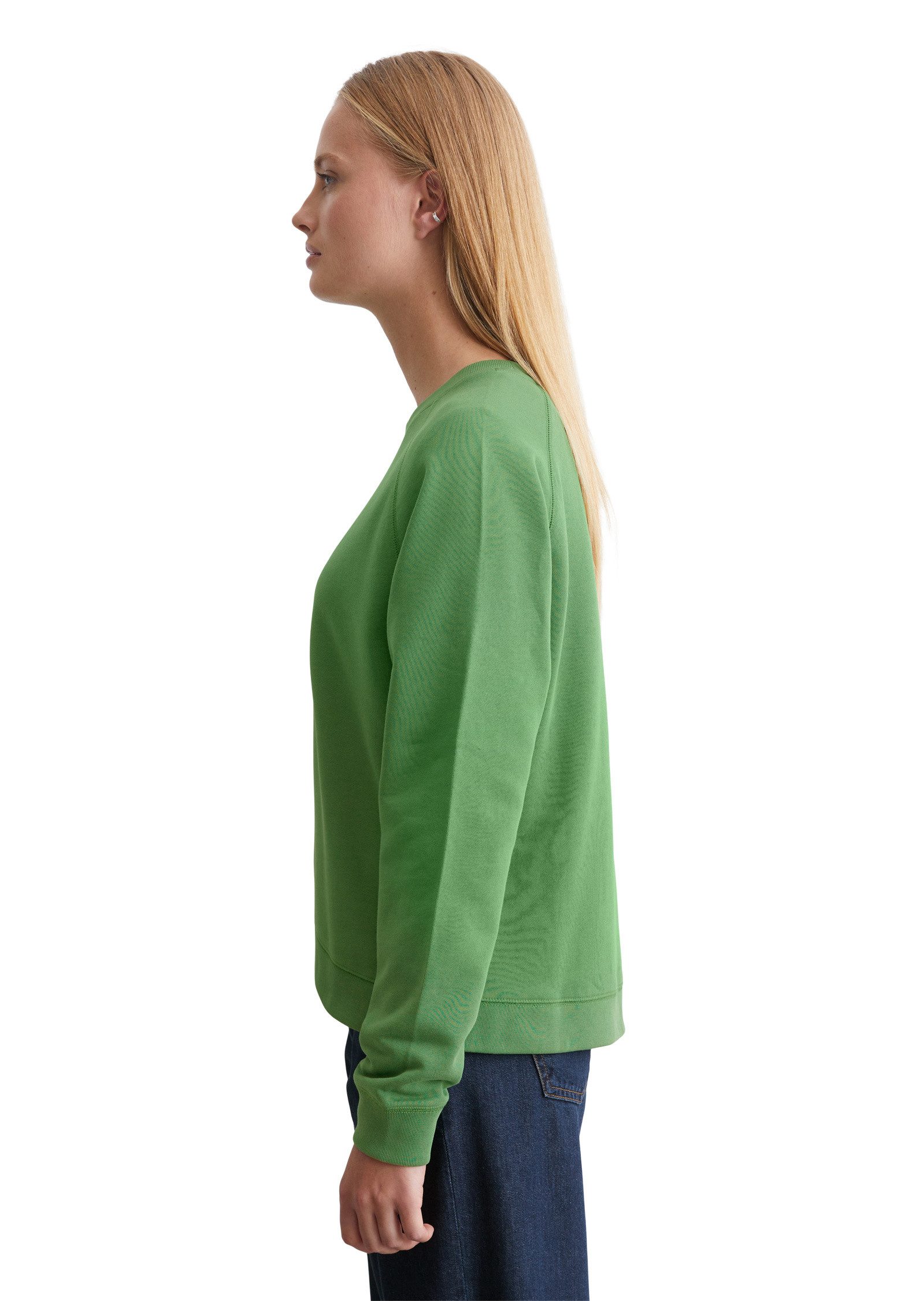 Marc OPolo DENIM Sweatshirt "aus Organic Cotton" günstig online kaufen