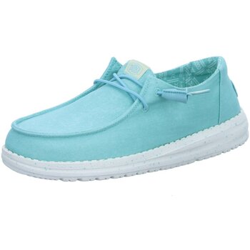 HEYDUDE  Damenschuhe Schnuerschuhe Wendy Canvas Turquoise HD40902-440 günstig online kaufen