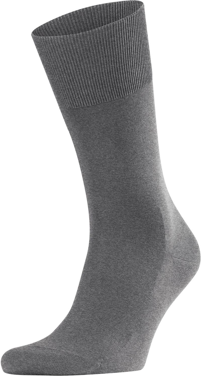 Falke ClimaWool Socken Grau 3216 - Größe 41-42 günstig online kaufen