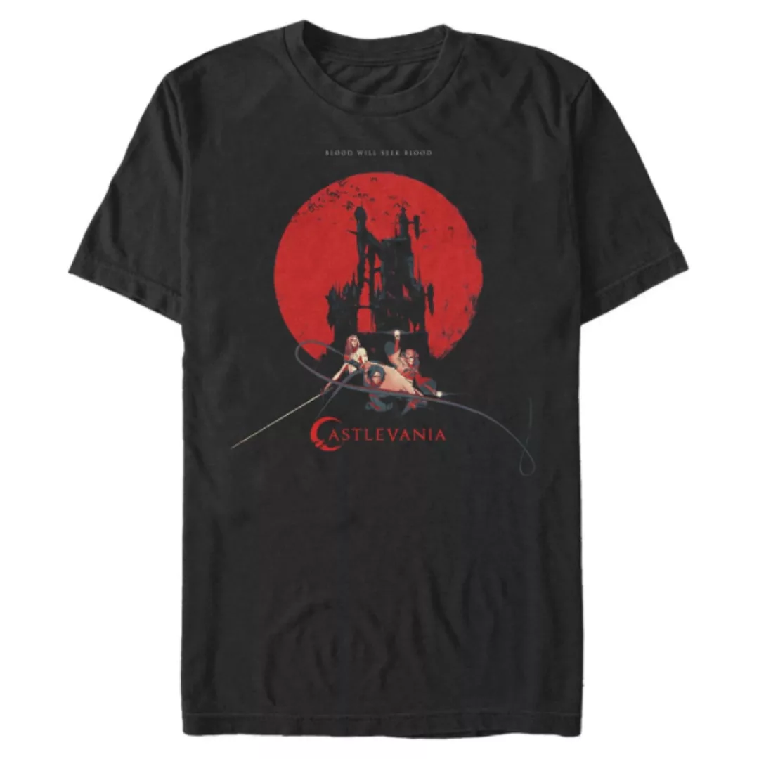 Netflix - Castlevania - Gruppe Hero Weapons - Männer T-Shirt günstig online kaufen