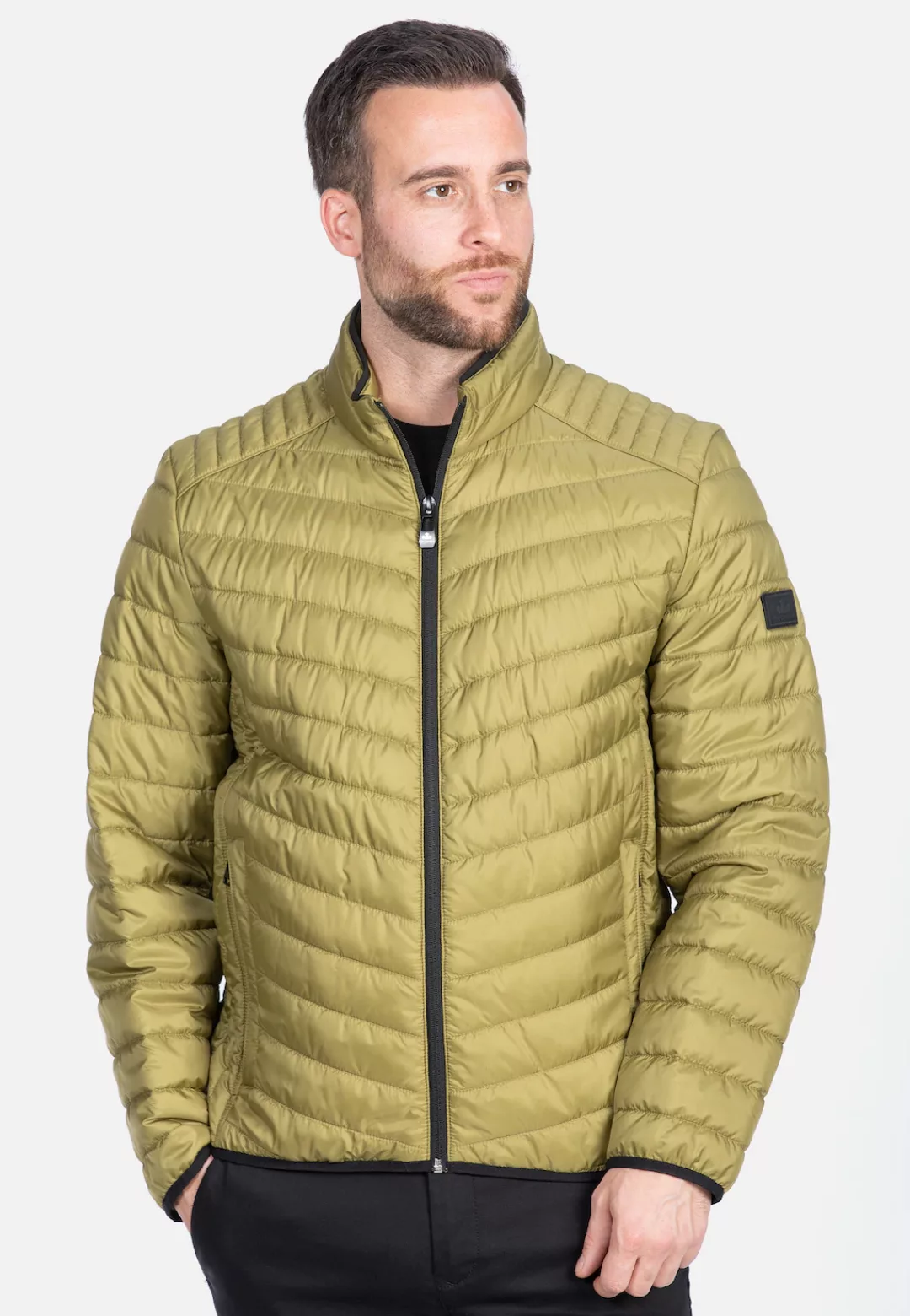 New Canadian Steppjacke, in tollem Stepp-Design günstig online kaufen
