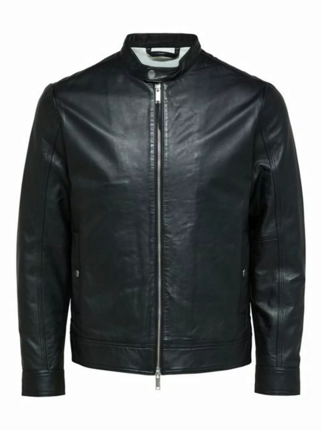 SELECTED HOMME Lederjacke "ARCHIVE CLASSIC LEATHER JKT" günstig online kaufen