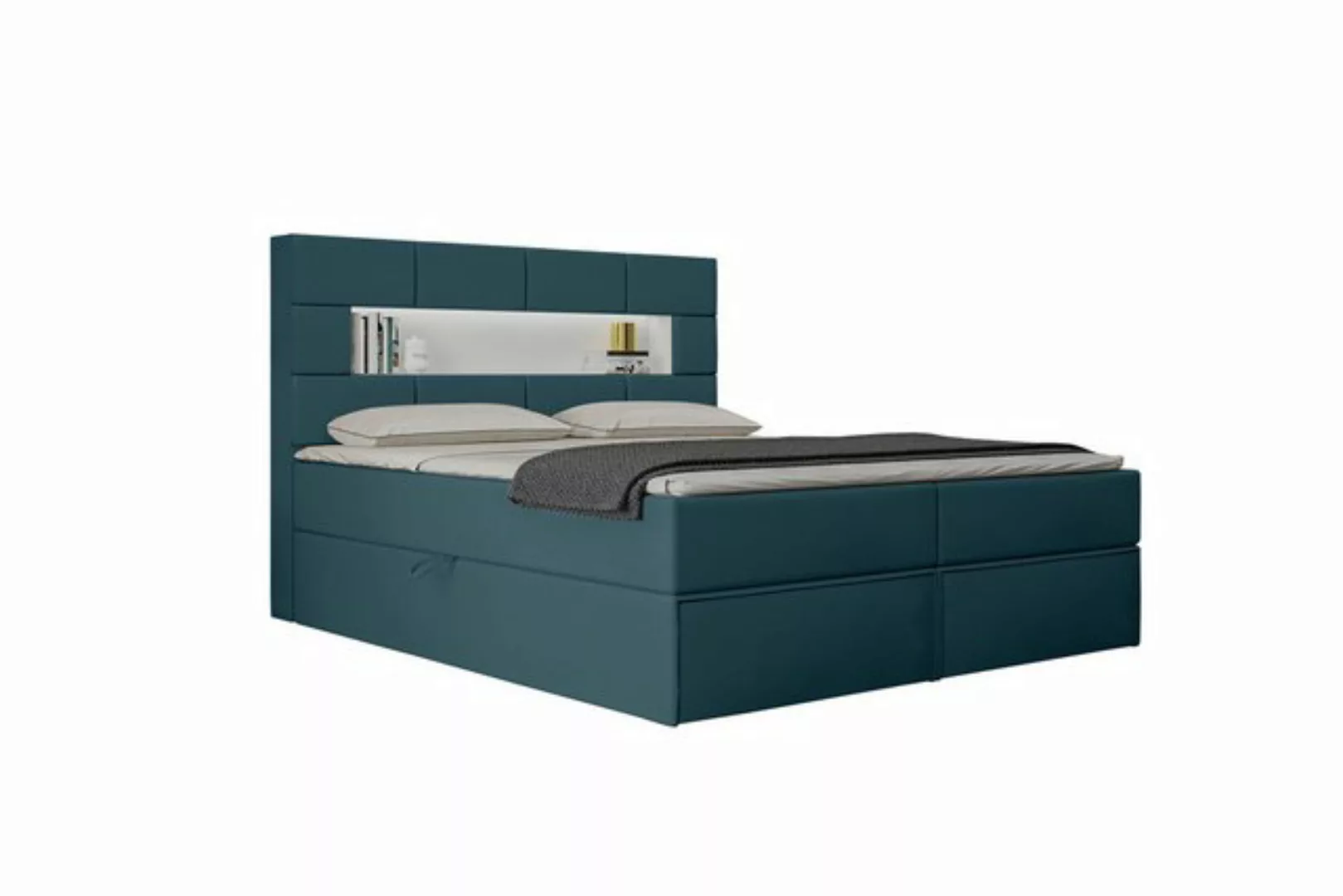 99rooms Boxspringbett Comfy (Schlafzimmerbett, Bett), 140/160/180/200 x 200 günstig online kaufen