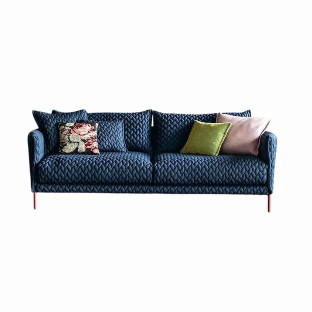 Xlmoebel 3-Sitzer Dreisitzer-Sofa Wohnlandschaft mit modernem Design und St günstig online kaufen