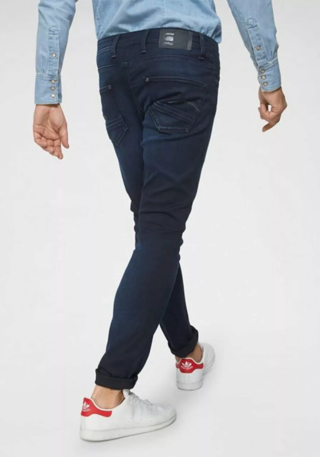 G-star Revend Super Streatch Jeans 36 Dark Aged günstig online kaufen