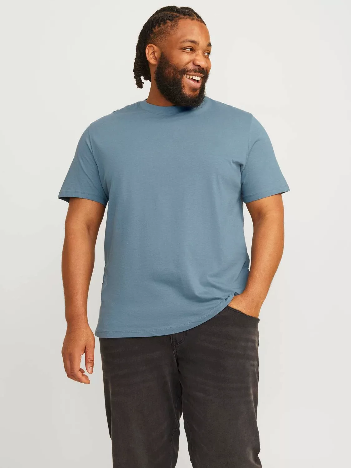 Jack & Jones PlusSize T-Shirt JJEBRADLEY TEE SS NOOS PLS günstig online kaufen