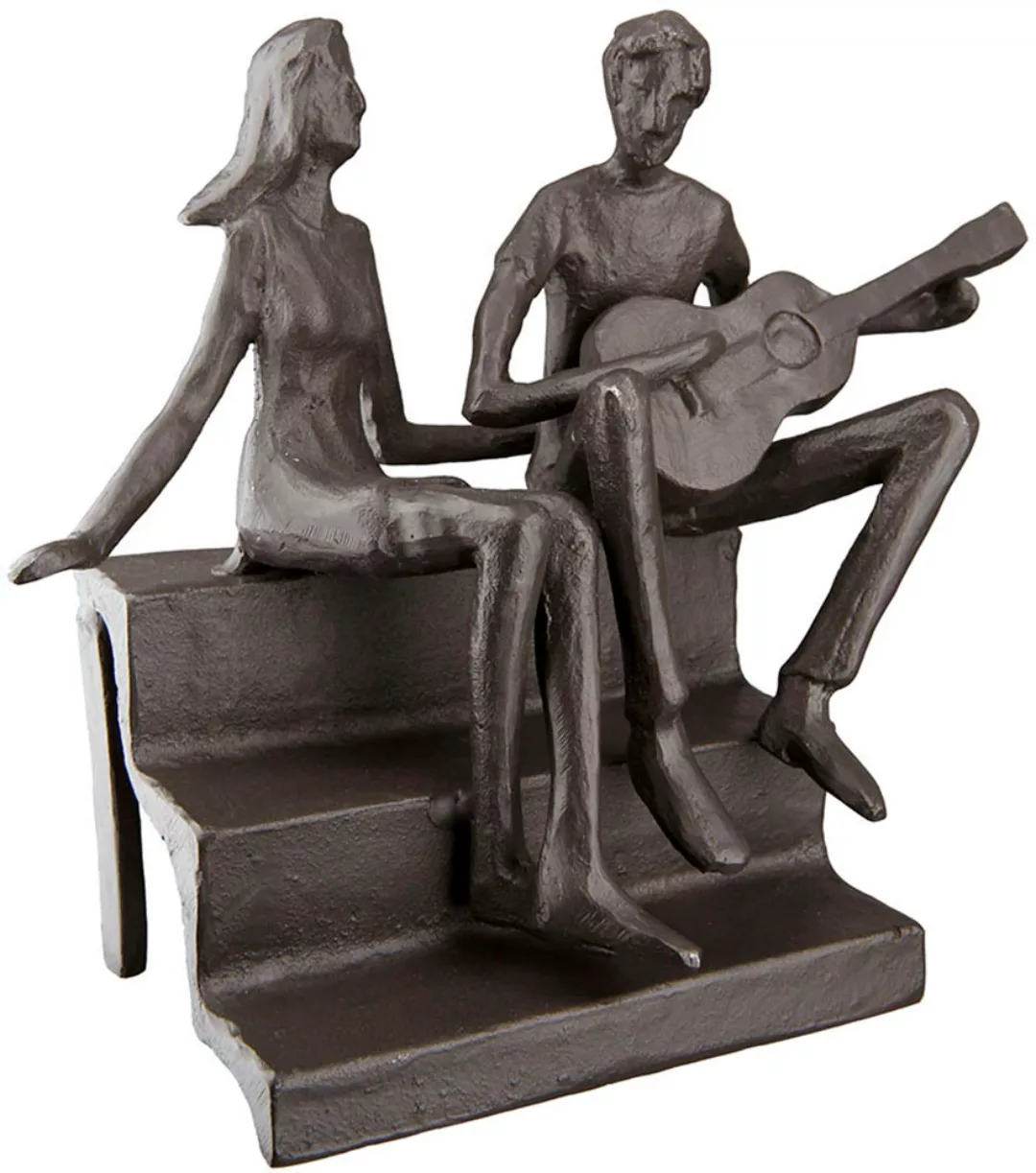 Casablanca by Gilde Dekofigur "Design-Skulptur Gitarrenspieler" günstig online kaufen