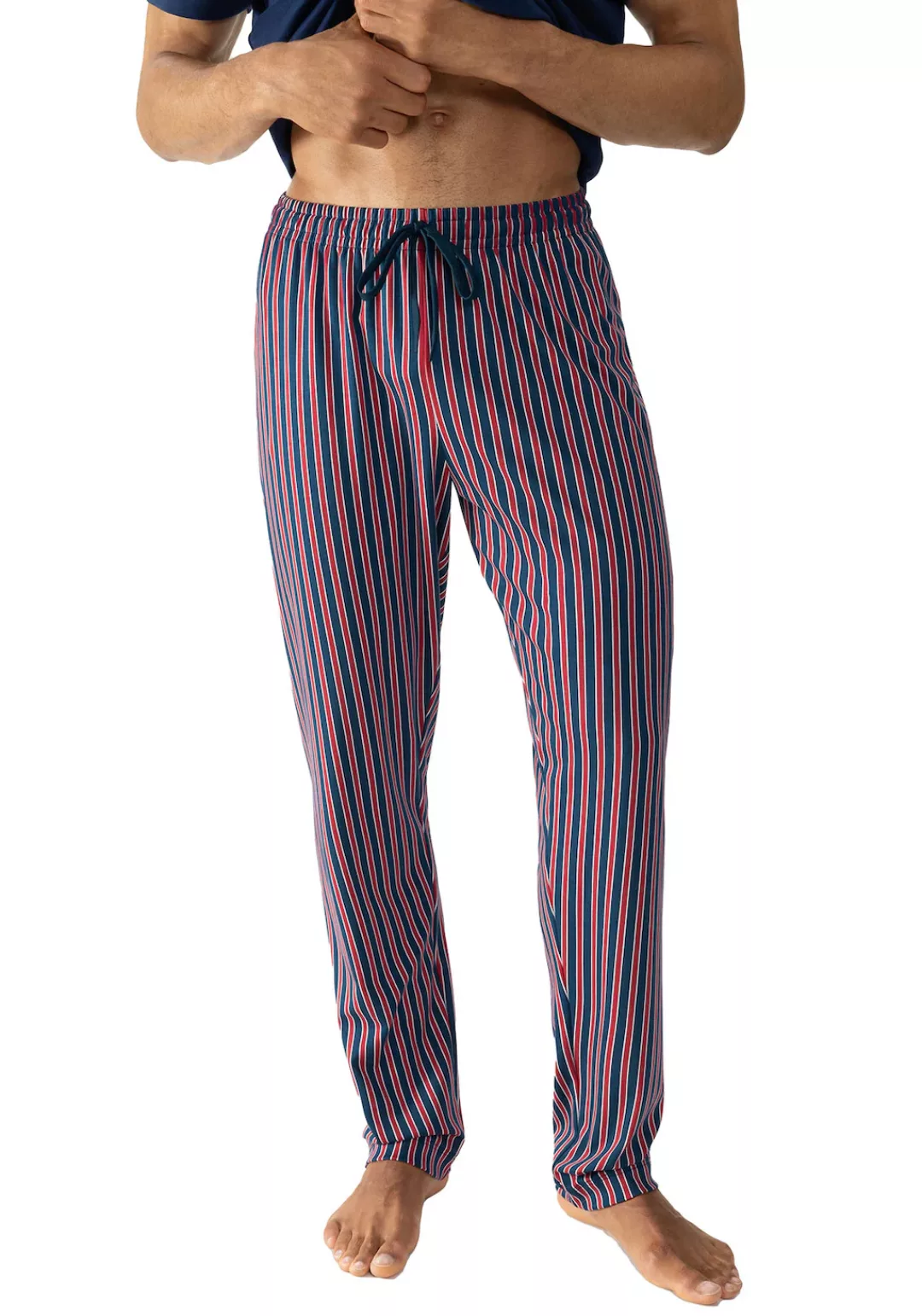 Mey Schlafhose Serie Graphic Stripes Gestreift (1-tlg) günstig online kaufen