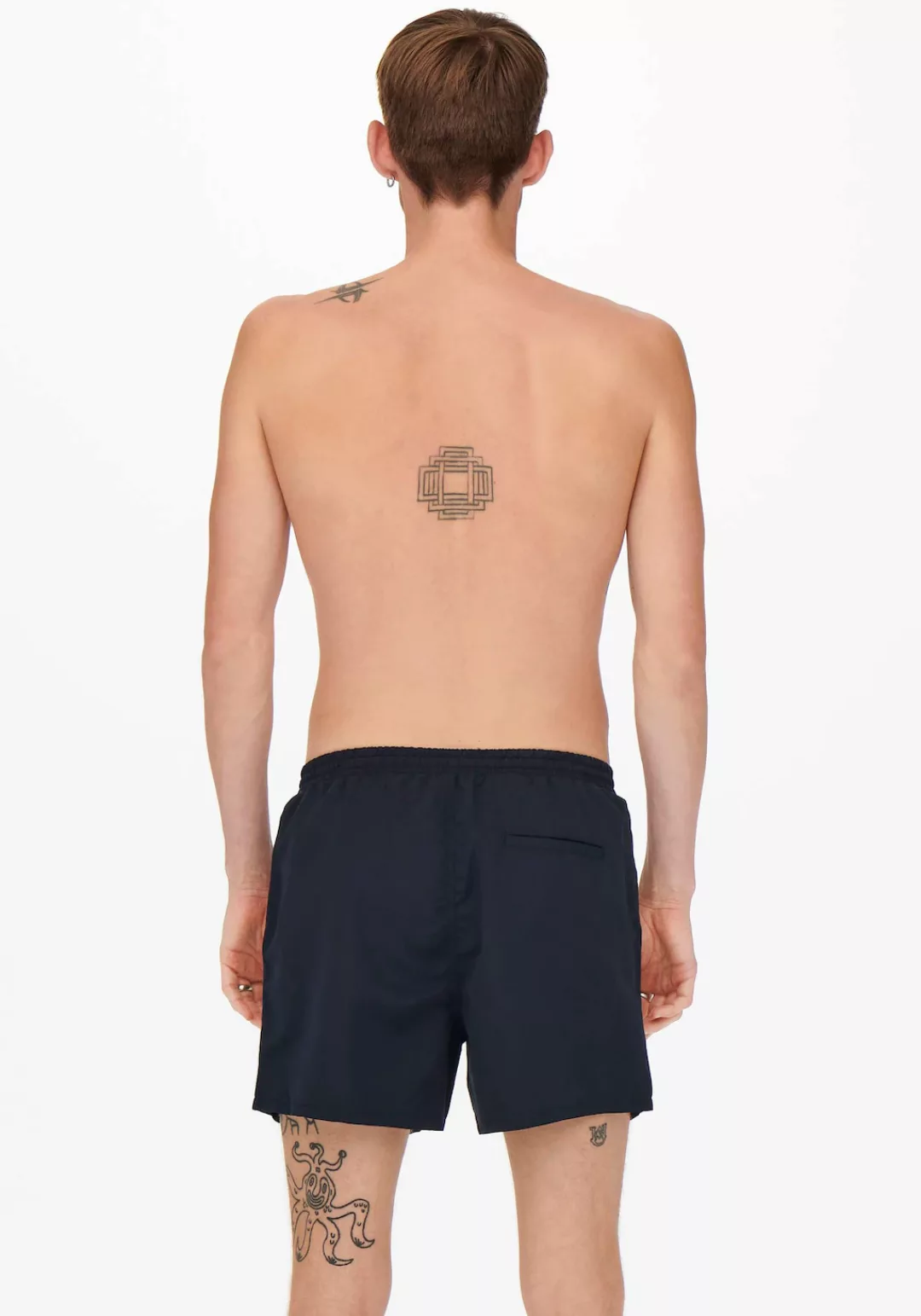 ONLY & SONS Badeshorts "ONSTED LIFE SWIM SHORT GW 1832" günstig online kaufen