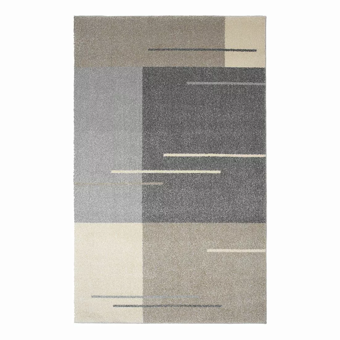 Teppich Samoa • Kunstfaser • 5 Groessen - Braun / 200 x 290 cm günstig online kaufen