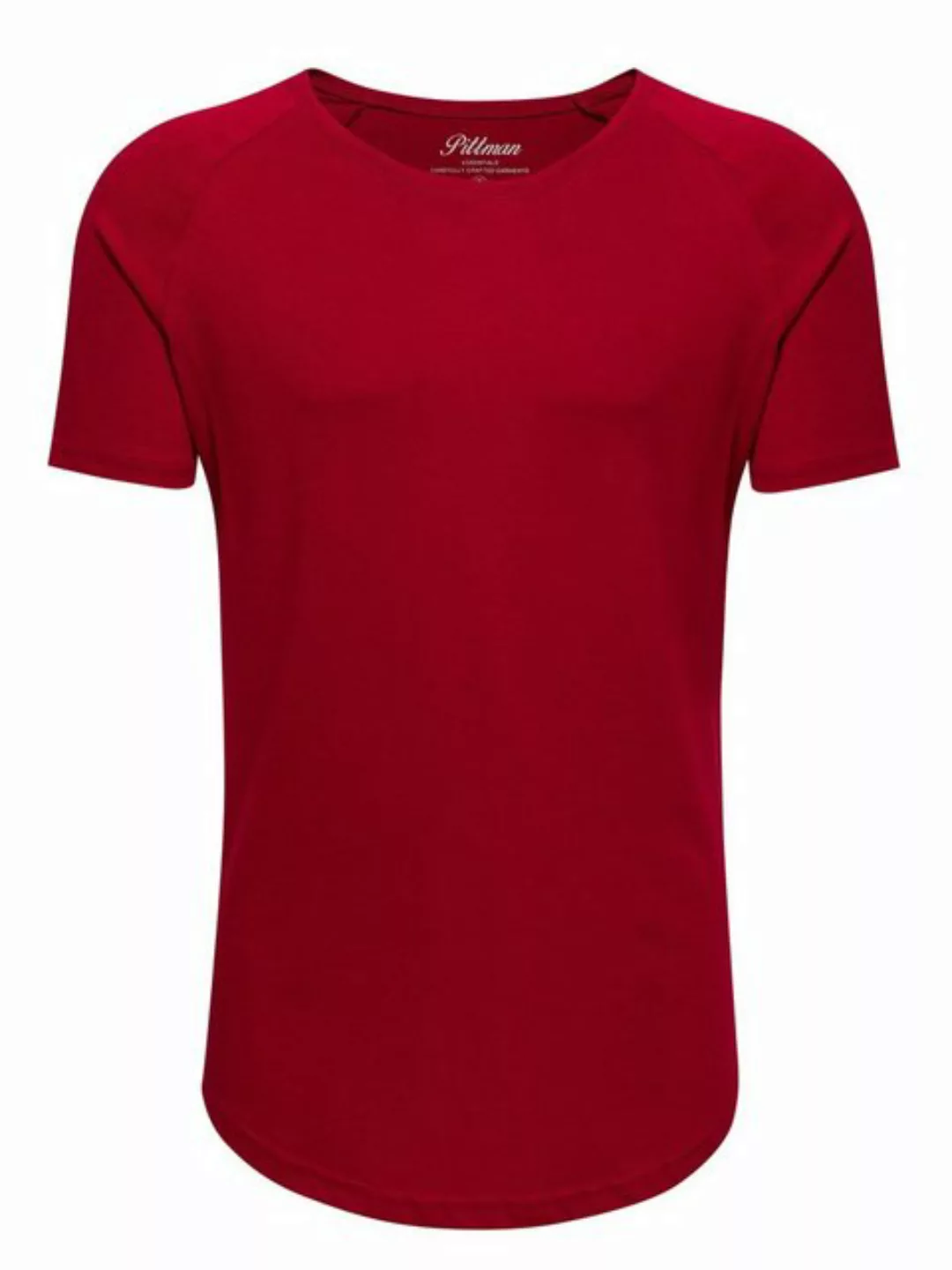 Pittman T-Shirt Pittman - Quin Oversize Basic Tee Crew Neck (1-tlg) günstig online kaufen