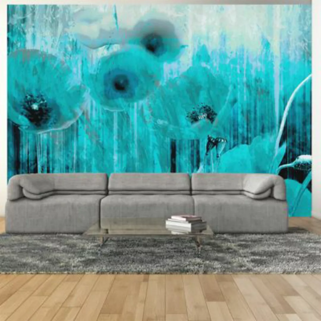 artgeist Fototapete Turquoise madness mehrfarbig Gr. 100 x 70 günstig online kaufen