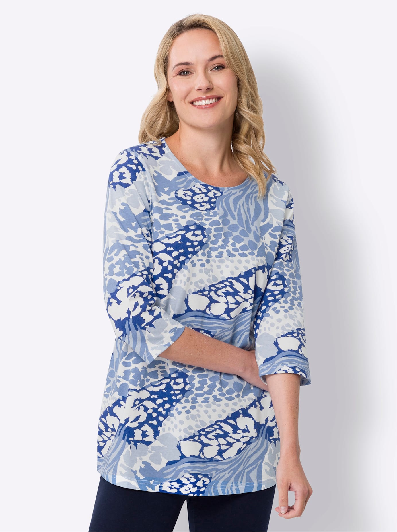 Classic Basics Longshirt "Rundhals-Shirt", (1 tlg.) günstig online kaufen
