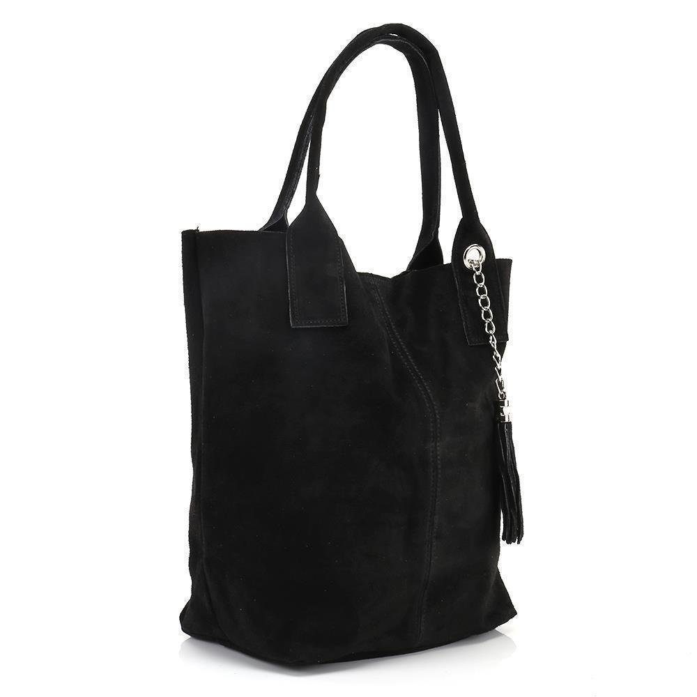 ITALYSHOP24 Schultertasche Made in Italy Damen günstig online kaufen